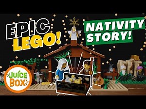 Nativity Story Epic Lego Build | Here's the story of baby Jesus!