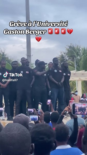 #ugb #ucad #gréve #tension #diomayemoysonko | ugb