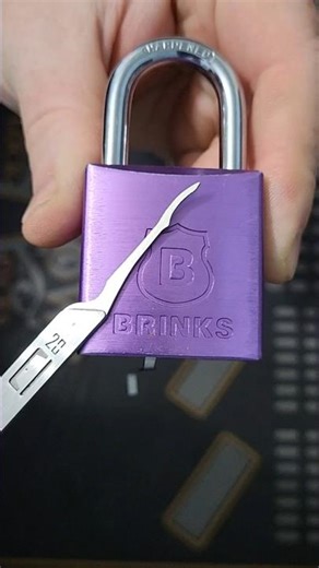 Lock Picking Brinks Padlock #covertinstruments