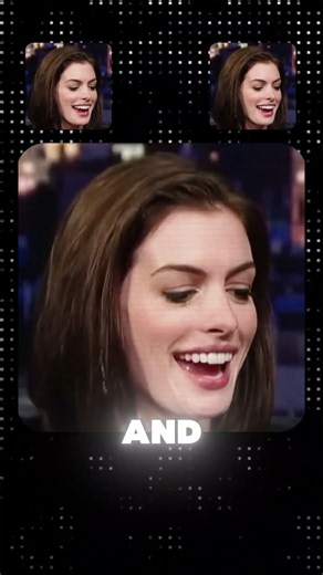 Anne Hathaway Reveals Why She Quit Smoking & Changed Her Diet 😳 #shorts