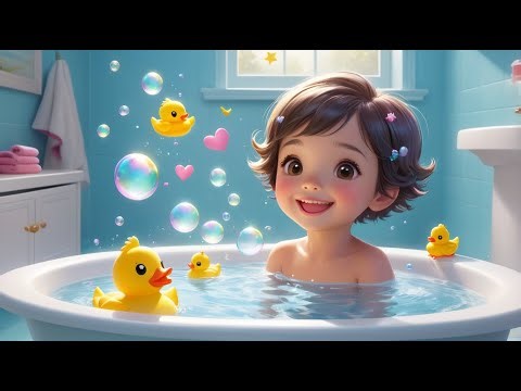 "Splish Splash Sparkle 🛁 | Baby Songs & Fun Nursery Rhymes for Toddlers"