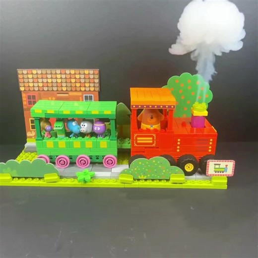 ¡Todos a bordo del tren de Hey Duggee!