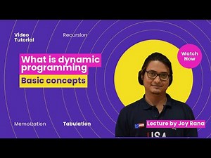 Introduction to Dynamic Programming (step by step)