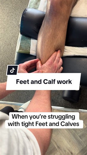 How to Relieve Tight Feet and Calves