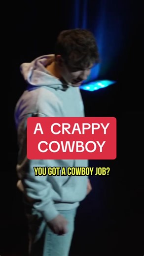Funny Stand-Up Comedy about Cowboys and Ranch Life
