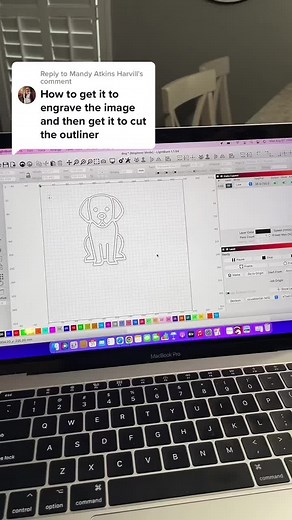 Replying to @Mandy Atkins Harvill #laserengraving #lasercutting #laserwoodengraving #laserwoodcutting #xtoold1 #xtoold1laser