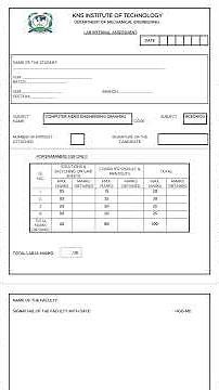 HOW CAED EXAM IS CONDUCTED?