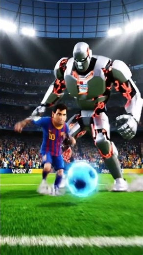 “Messi AI Cartoon – Magic on the Field #aianimation #messiskills #footballreels #messi #cartoonmessi