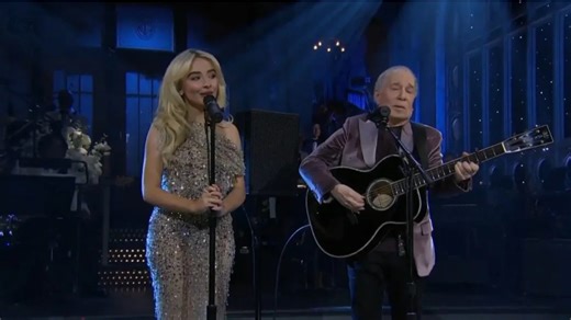 ‘SNL50’ Forgoes Cold Open for Heartfelt ‘Homeward Bound’ Performance From Sabrina Carpenter and Paul Simon | Video