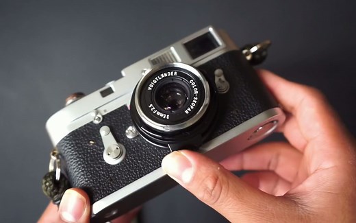 汪淼同款相机——徕卡M2评测及样片