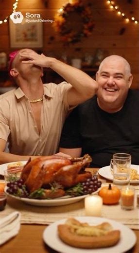 Charlie comes to Thanksgiving ‪@KidBehindACamera‬