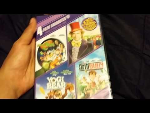 Best of Warner Bros. 4 Film Favorite Unboxing