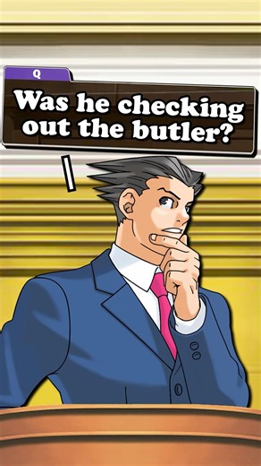 Ace Attorney but it’s a little 𝓕𝓻𝓮𝓪𝓴𝔂 👀