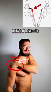 Pablo Iglesias | Pilates | Postura on Instagram: "Este ejercicio te permitirá mejorar tu rotación interna del hombro, fortaleciendo y tonificando tus extensores externos, y liberando tus rotadores internos, con el fin de reducir la fricción y el estrés que soporta tu supraespinoso y su inserción tendinosa.￼ Algo realmente importante, si tienes dolor de hombro, tendinitis del supraespinoso o tendinitis en el manguito rotador.￼ #pablopilatesreal #dolordehombro #manguitorotador #supraespinoso #shou