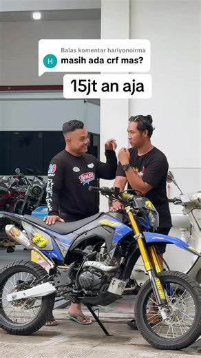 Motor CRF Lengkap dengan Harga 15 Juta