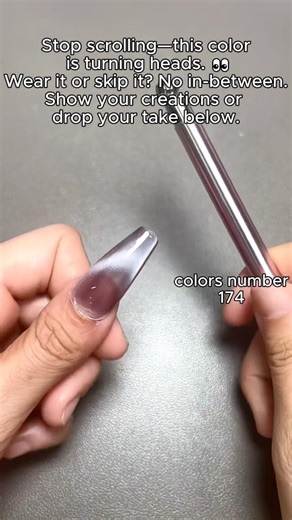 Periwinkle Purple Cat Eye Nails 💜 Magnetic Gel Polish Tutorial | 3D Cat Eye Effect Nail Design 2026