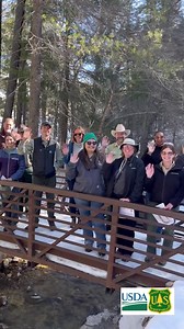 Entering its third year, the #GreatAmericanOutdoorsAct continues to showcase and demonstrate a major investment in improved infrastructure, recreation facilities and public lands access to all who visit their national forests. We know that well-designed and maintained infrastructure has the ability to deepen people’s connection to the land - and in #Arizona, this #GAOA funding is focused on improving the overall experience for its many visitors with projects geared at pavement improvement, expan