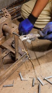 2.6K views · 15 reactions | Manual Method of Spring Production | Smartest Workers | Facebook