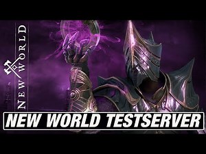 New World PTR Testserver - Neue Gegner - neue Waffe [GER/UE40]
