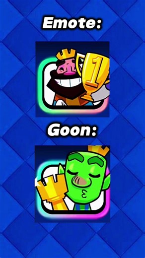 I Broke the Emote Counter in Clash Royale #clashroyale #shorts #emote