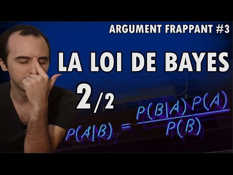 BAYES' LAW (2/2) - Striking Argument #3