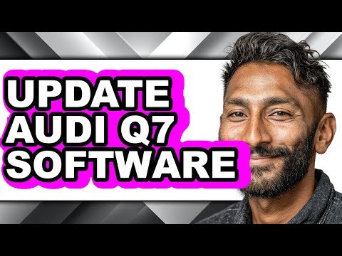 How To Update Audi Q7 Software - Step By Step