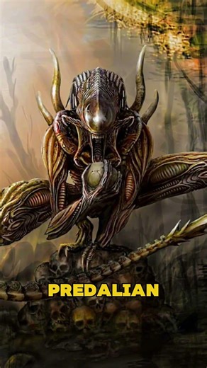 Predalien. What happens when humanity Alien and Predator DNA?