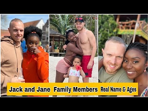 Jack and Jane Family Members Real Name and Ages 2023