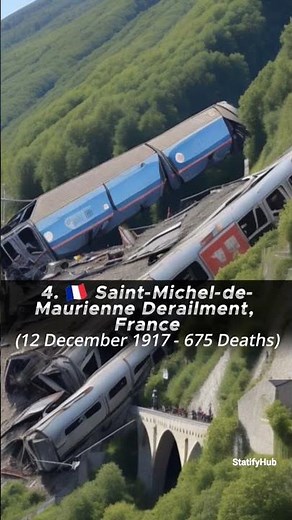 Top 6 Deadliest Train Crashes in History
