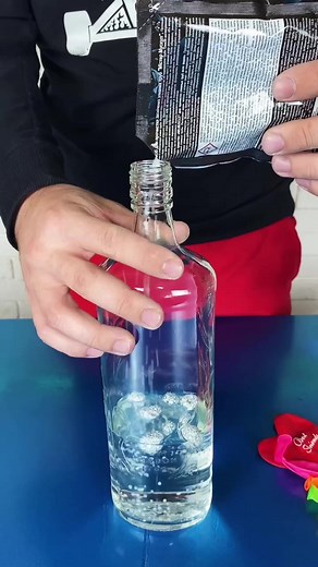 Creative Liquid Overflow Experiment Tutorial