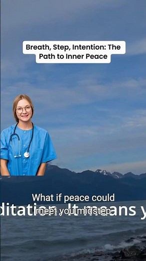 Breath, Step, Intention The Path To Inner Peace | Walking Meditation for Calm, Focus, and Balance