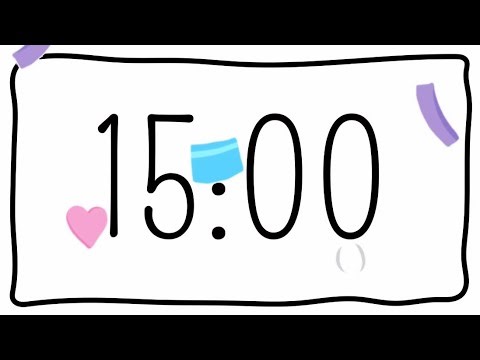 15 Minute Classroom Timer | Calm Classroom IDR | Soft Music | Upper Elementary
