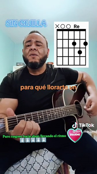 Aprende Acordes de Guitarra: Contigo Sin Ti