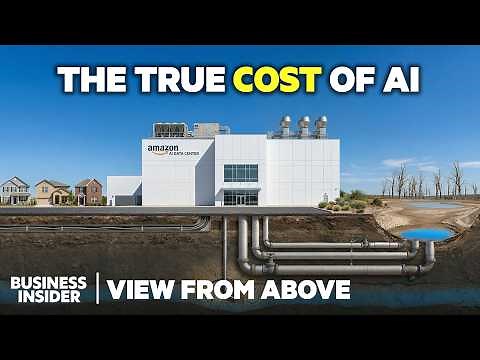 Exposing The Dark Side of America's AI Data Center Explosion | View From Above