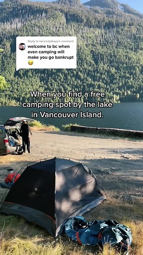 Free and Beautiful Camping Sites in Vancouver Island, BC