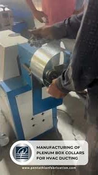 Precision Manufacturing of Plenum Box Collars | HVAC Ducting | Pentathlon Bahrain