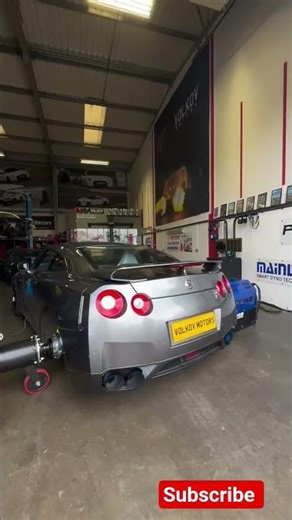 Nissan GT-R35 #dynojet