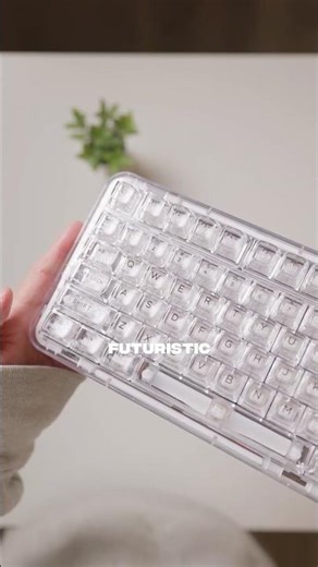 This Transparent Keyboard is THOCKY