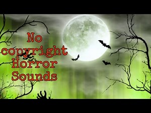20+ Horror Sounds Effect || Ghost Sound Effect free (no copyright) ||
