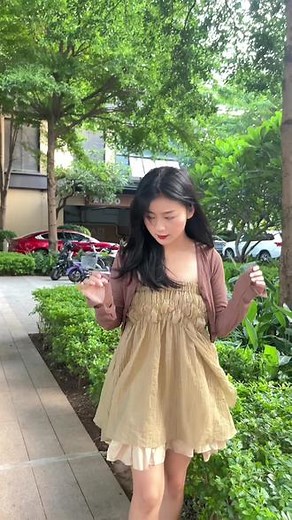 #小个子女生 #150小个子穿搭 @抖音小助手 正常人放屁的声音：噗我放屁的声音：从今天开始减肥