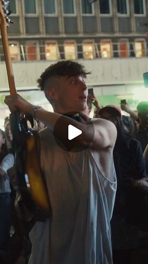 The Big Push | New busking video on our YouTube channel out now! Follow the link in our bio to watch it. #busking #busker #rocknroll #liveperformance #band | Instagram