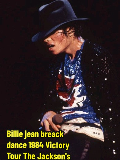 Billie Jean break dance 1984 Victory Tour — Michael Jackson live