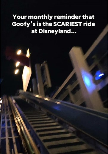 Goofy’s Sky School: The Scariest Ride at Disneyland?