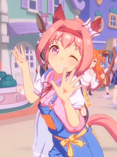 Haru Urara Casual Outfit Unveiled | Uma Musume Pretty Derby