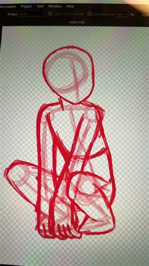 Voch part 1!!! #sketch #oc #wipartwork #digitalart #drawingprocess #demon #drawing #cute