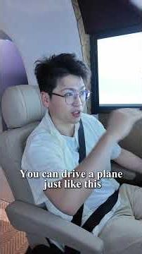 POV: You’re Captain of China’s C919 Jetliner! ✈️🇨🇳 1:1 Cockpit Simulator Tour!