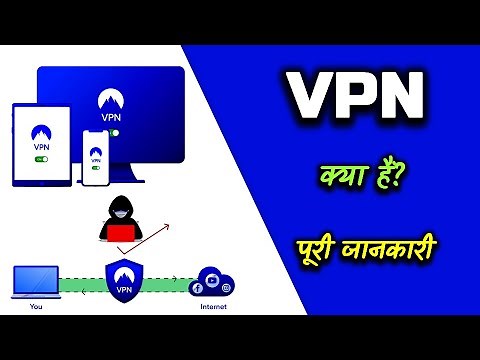 What is VPN With Full Information? – [Hindi] – Quick Support