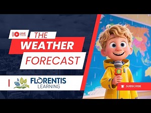 The Weather Forecast | Fun English Song for Kids | Learn Weather Words in English