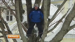 Leave it to Jim Cantore to do THIS in 6 feet of snow. Gotta love it! | The Weather Channel