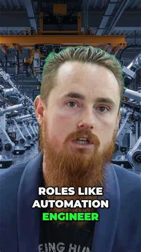Automation Jobs: The HOTTEST Career Path NOW! #shorts